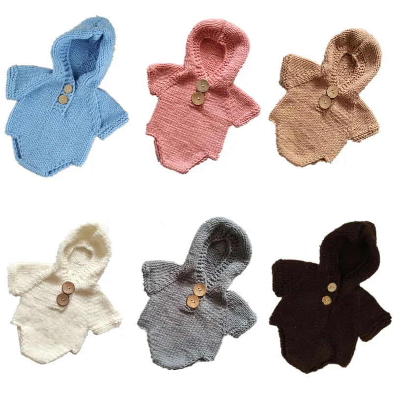 Baby Girl Outfits Set Baby Boy Clothes Newborn Clothes Baby Hooded Onesies Newborn Photography Accessories Handmade Costumes
Baby Girl Outfits Set Baby Boy Clothes Newborn Clothes Baby Hooded Onesies Newborn Photography Accessories Handmade Costumes
