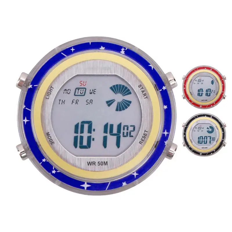 Mini Motorcycle Clock Waterproof Stick-On Motorbike Mount Watch Waterproof Digital Clocks For Vehicle SUV Car Auto
Mini Motorcycle Clock Waterproof Stick-On Motorbike Mount Watch Waterproof Digital Clocks For Vehicle SUV Car Auto
