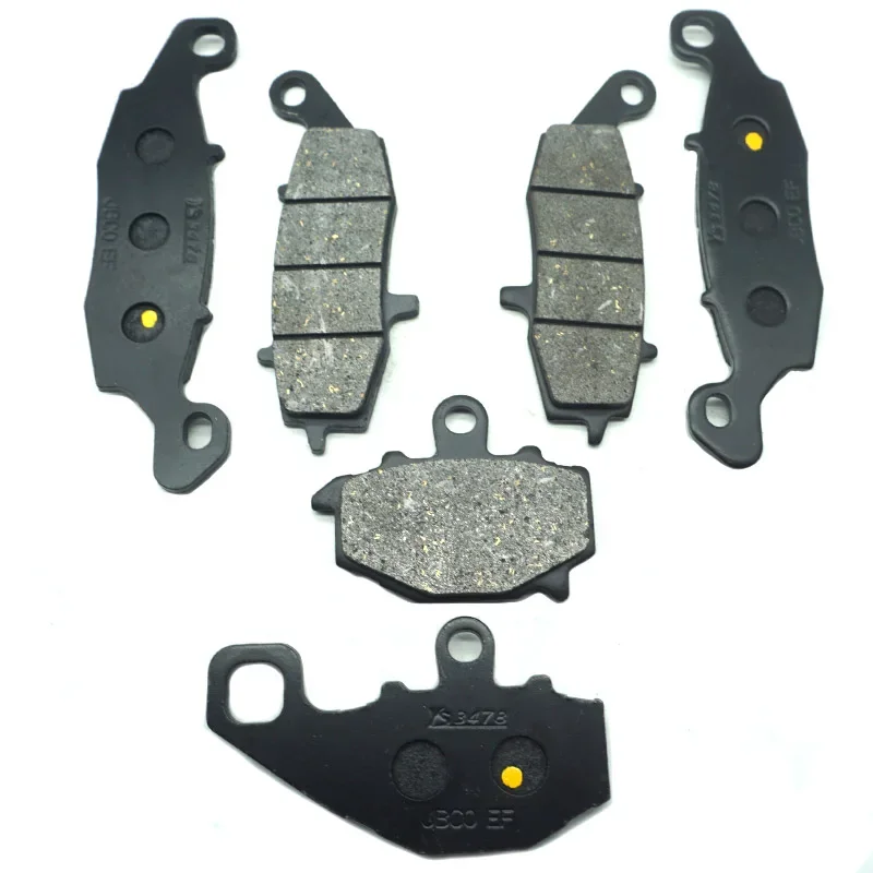 Передние и задние тормозные колодки мотоцикла для KAWASAKI ER400 ER-4n 2011-2013 ABS ER4N