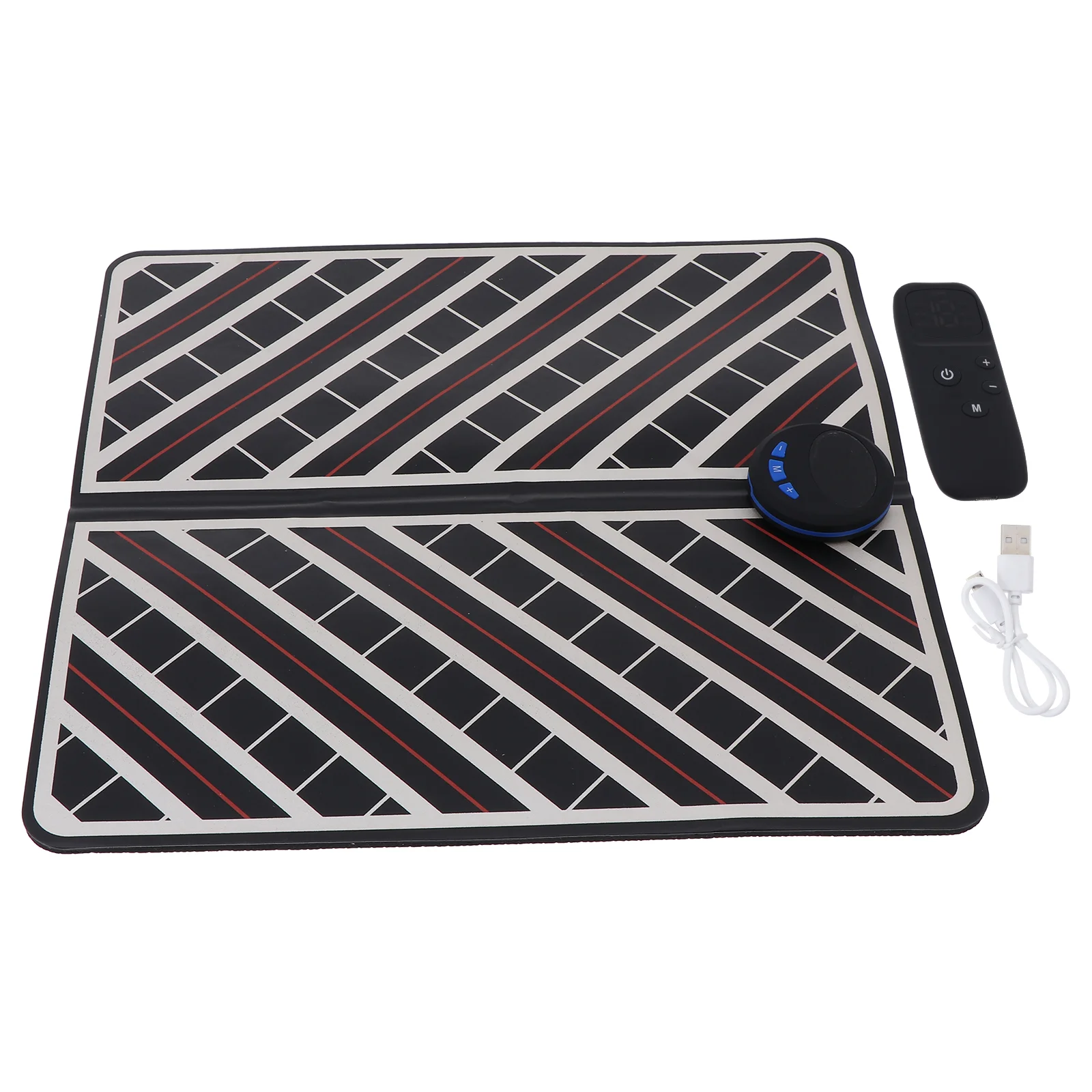 Footstimulator Mat Feetmuscle Electric Pad Machine Massaging Vibrating Pulse Relaxing Bottom Rechargeable Care Foldable
Footstimulator Mat Feetmuscle Electric Pad Machine Massaging Vibrating Pulse Relaxing Bottom Rechargeable Care Foldable