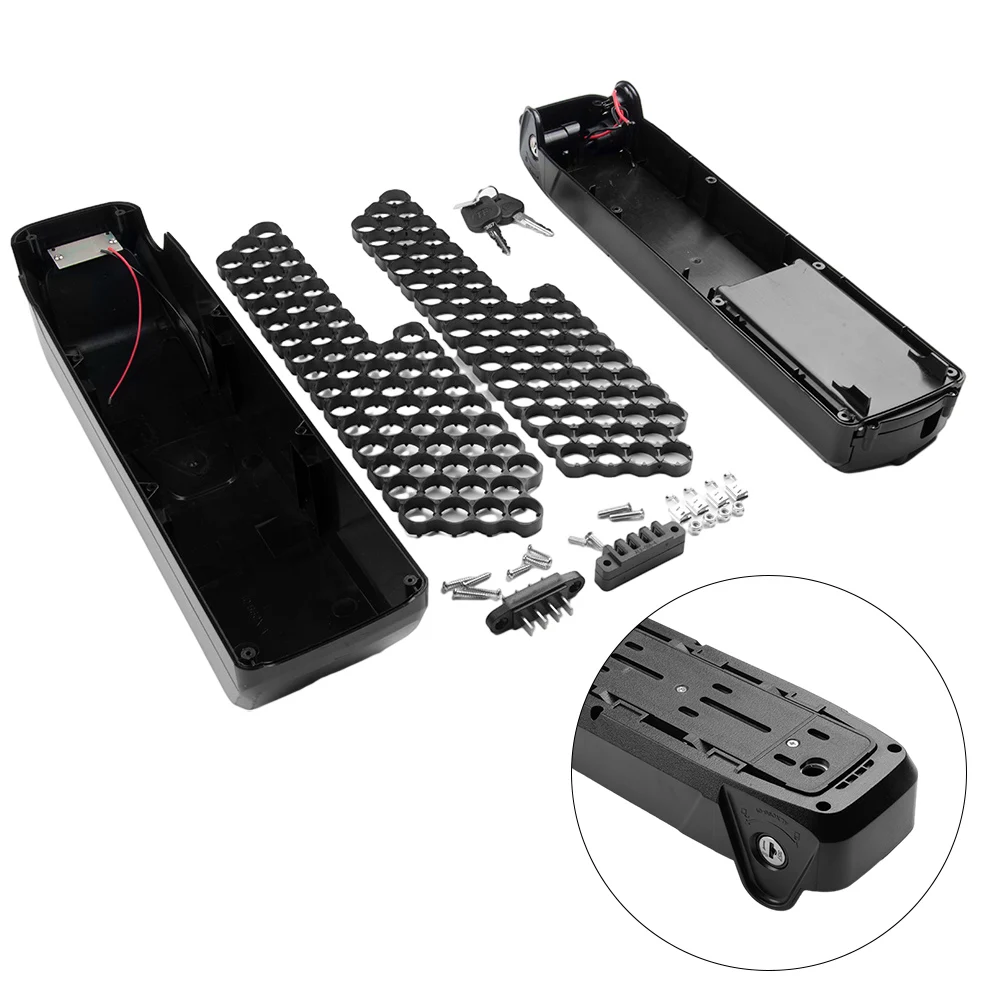 E-Bike Battery Box Electric Bicycle Battery Case Box Case Large Capacity 367.5*90.3*89.5mm For Electric Bicycles
E-Bike Battery Box Electric Bicycle Battery Case Box Case Large Capacity 367.5*90.3*89.5mm For Electric Bicycles