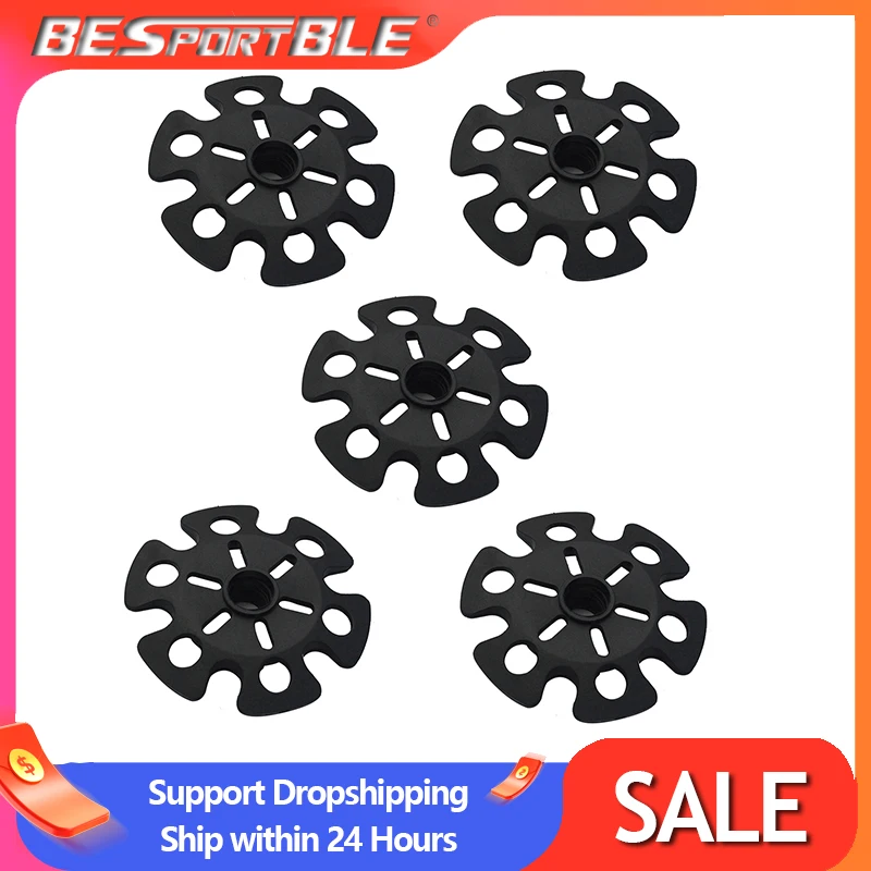 5pcs Outdoor Climbing Trekking Pole Tips Walk Stick Cane Snowflake Basket Snowflake Basket Mud Sand Snow Ski Replace Alpenstock
5pcs Outdoor Climbing Trekking Pole Tips Walk Stick Cane Snowflake Basket Snowflake Basket Mud Sand Snow Ski Replace Alpenstock