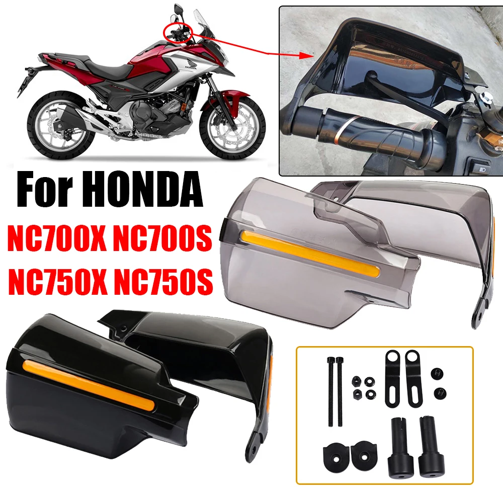 Motorcycle Handguard Hand Guard Guards Hand Shield Windproof Protector For Honda NC700X NC700S NC750X NC750S NC700 Accessories
Motorcycle Handguard Hand Guard Guards Hand Shield Windproof Protector For Honda NC700X NC700S NC750X NC750S NC700 Accessories