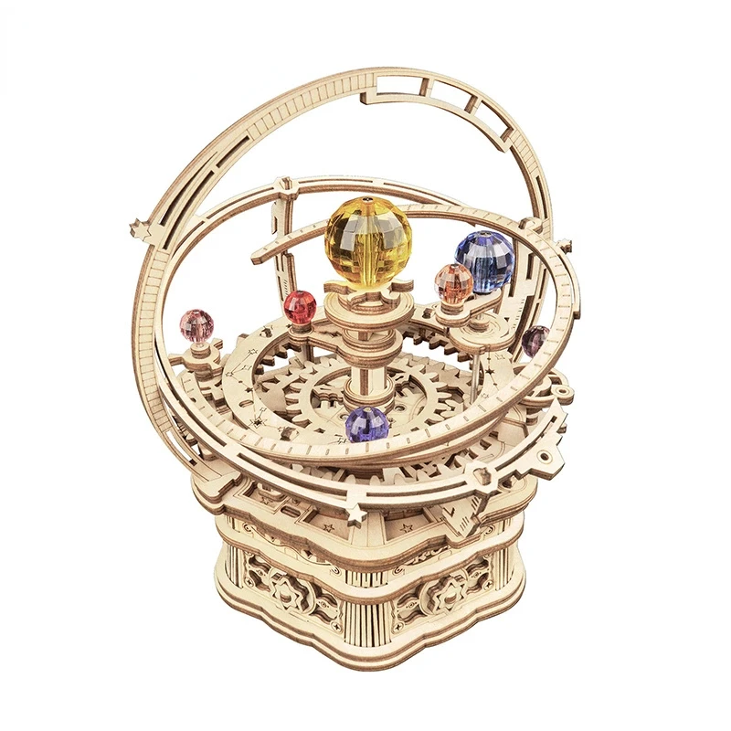 GSF Music Box 3D Wooden Puzzle Game Assembly Model Building Kits Toys for Children Kids Birthday Gifts
GSF Music Box 3D Wooden Puzzle Game Assembly Model Building Kits Toys for Children Kids Birthday Gifts