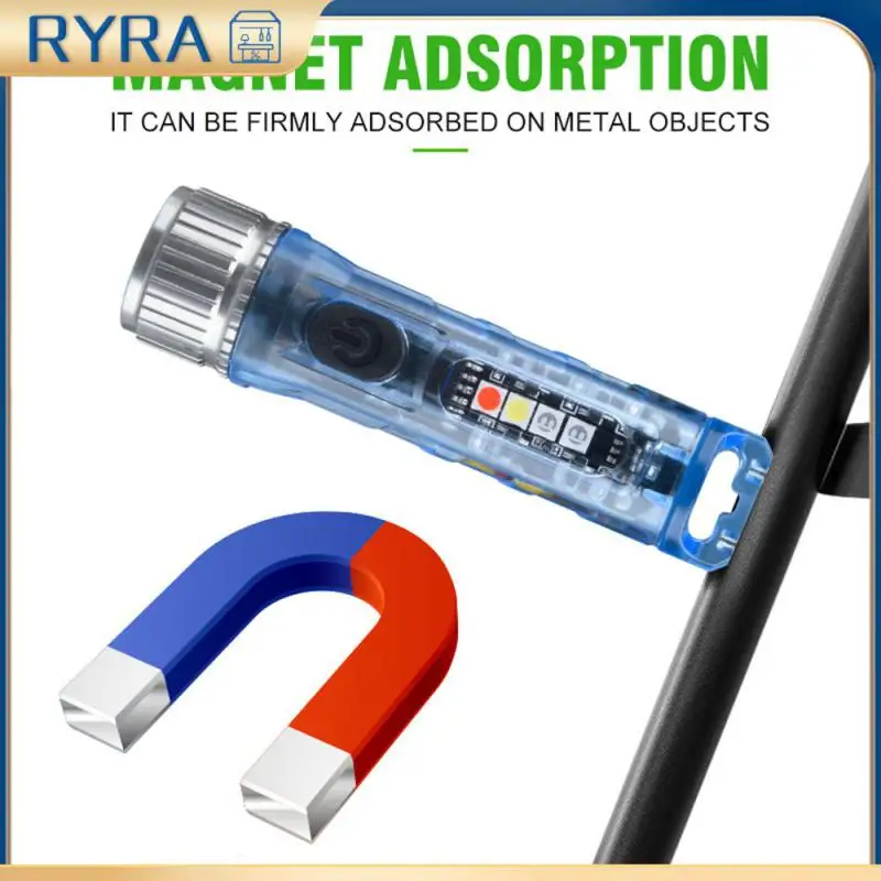 Flashlight Outdoor High Quality Led Light Beads The Tail Has Magnetic Suction Function Rechargeable Flashlight Easy To Carry
Flashlight Outdoor High Quality Led Light Beads The Tail Has Magnetic Suction Function Rechargeable Flashlight Easy To Carry
