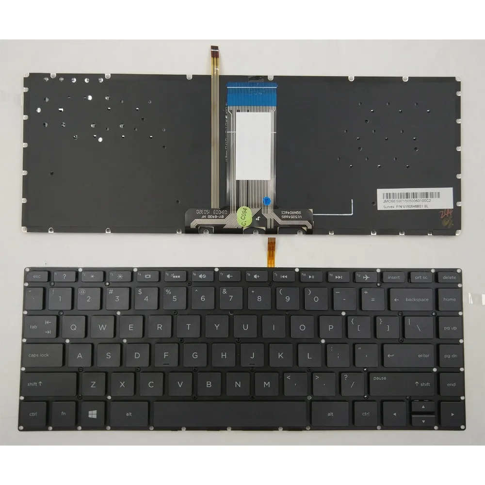 New Laptop Keyboard for HP Pavilion 14-AB000 14-AB 14-AB057CA 14-AB100 14-AB154CA 14-AB166US Backlit US Black Without Frame
New Laptop Keyboard for HP Pavilion 14-AB000 14-AB 14-AB057CA 14-AB100 14-AB154CA 14-AB166US Backlit US Black Without Frame