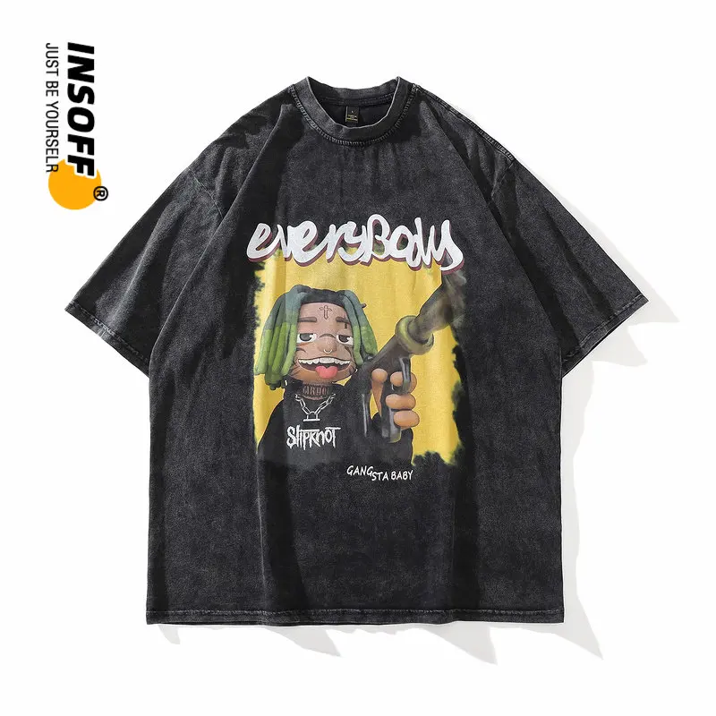 Original Designer Japanese Fashion Anime Printed Graphic High Quality Cotton Washed Y2k Oversized Streetwear Harajuku T-shirt
Original Designer Japanese Fashion Anime Printed Graphic High Quality Cotton Washed Y2k Oversized Streetwear Harajuku T-shirt