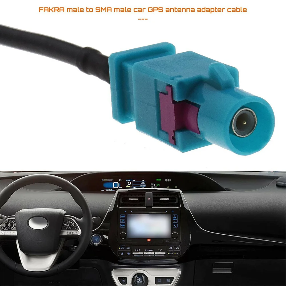Car Radio Audio Antenna Adapter Cable Z Male To SMA Male For GSM GPS DAB RG174 Car Electronics Accessories
Car Radio Audio Antenna Adapter Cable Z Male To SMA Male For GSM GPS DAB RG174 Car Electronics Accessories