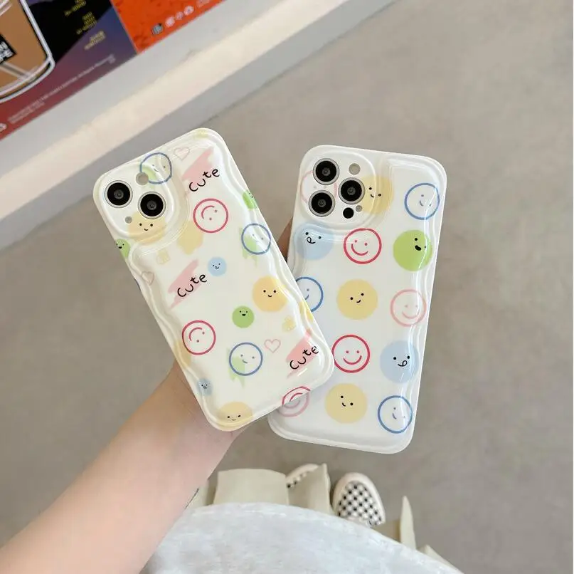 INS Funny Cute Cartoon Smiley Cortex Phone Cases For iPhone 13 12 11 Pro Max Lady Girl Shockproof Soft Silicone Shell Gift
INS Funny Cute Cartoon Smiley Cortex Phone Cases For iPhone 13 12 11 Pro Max Lady Girl Shockproof Soft Silicone Shell Gift