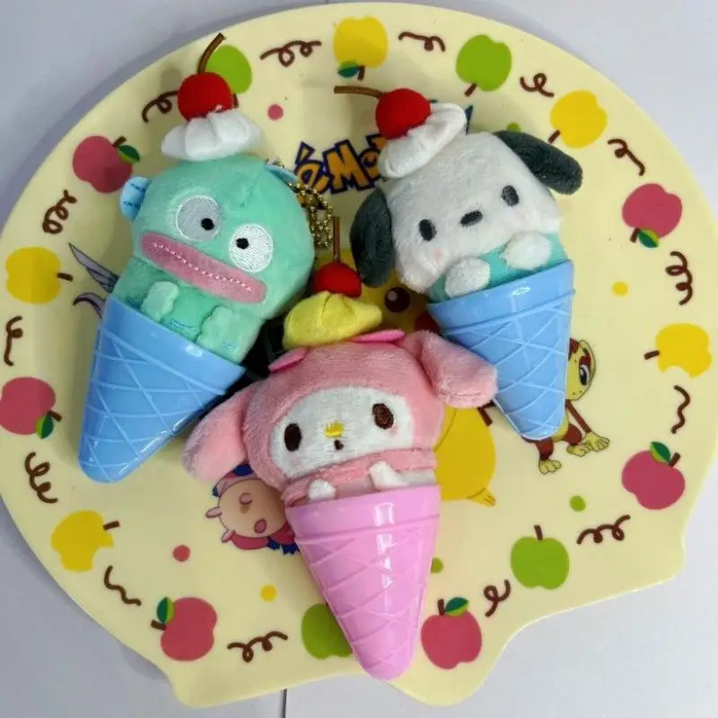 Плюшевые игрушки Kawaii My Melody Pachacco мороженое конус рюкзак подвеска брелок декоративные аксессуары для девочек подарок на день рождения
Плюшевые игрушки Kawaii My Melody Pachacco мороженое конус рюкзак подвеска брелок декоративные аксессуары для девочек подарок на день рождения