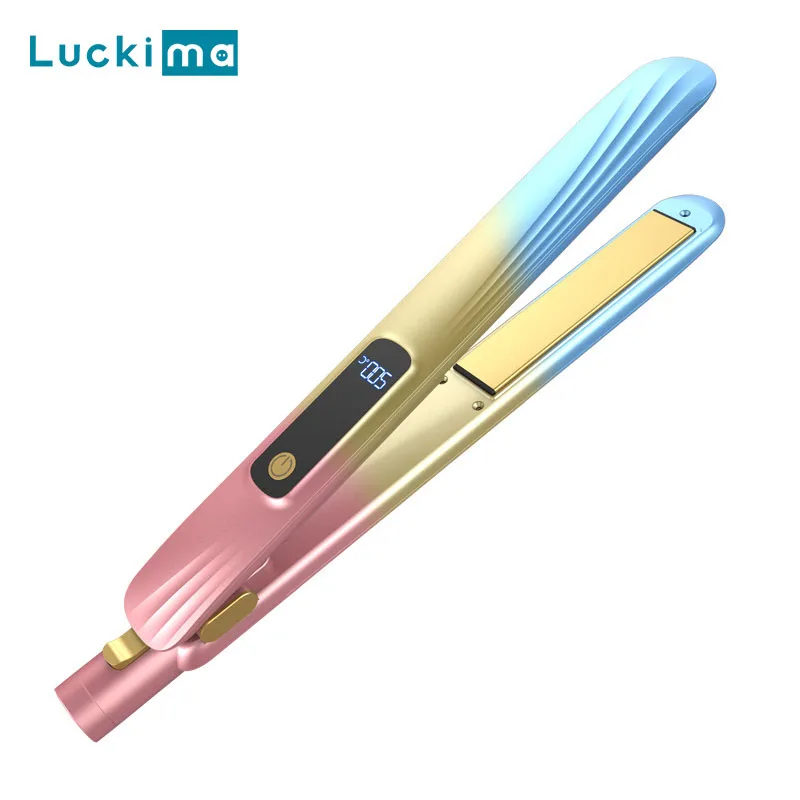 Hot Electric Hair Curler 2 In 1 Hair Crimper Straightener Waver Curling Iron Wand LCD Display Temperature Adjust Gift Recommend
Hot Electric Hair Curler 2 In 1 Hair Crimper Straightener Waver Curling Iron Wand LCD Display Temperature Adjust Gift Recommend