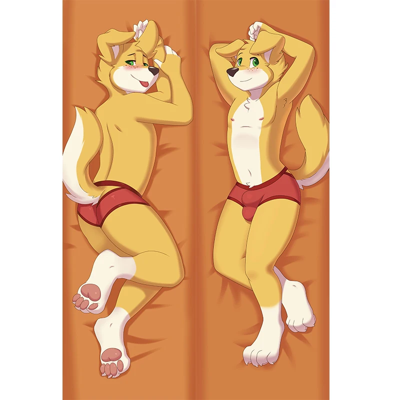 New Pattern Furry Wolfblade Tiger Fox Dragon Dakimakura Hugging Body Pillow Case Pillowcase
New Pattern Furry Wolfblade Tiger Fox Dragon Dakimakura Hugging Body Pillow Case Pillowcase