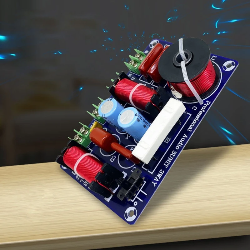 Updated 3 Ways HiFi Speaker Frequency Divider Hi-Fi Crossover Filter Distributior DIY Ktv Stage Speaker Filter Speaker
Updated 3 Ways HiFi Speaker Frequency Divider Hi-Fi Crossover Filter Distributior DIY Ktv Stage Speaker Filter Speaker