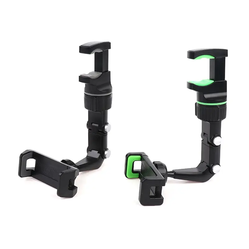 Universal Car Rearview Mirror Phone Mount Holder Concealed Clip Smartphone Bracket Rotary Auto Interior Support Accessores
Universal Car Rearview Mirror Phone Mount Holder Concealed Clip Smartphone Bracket Rotary Auto Interior Support Accessores