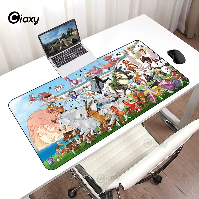 Cute Spirited Away Keyboard and Mouse Mats Gaming Table for Pc Mat Computer Mousepad Gamers Mausepad Cheap Laptops Anime Carpet
Cute Spirited Away Keyboard and Mouse Mats Gaming Table for Pc Mat Computer Mousepad Gamers Mausepad Cheap Laptops Anime Carpet