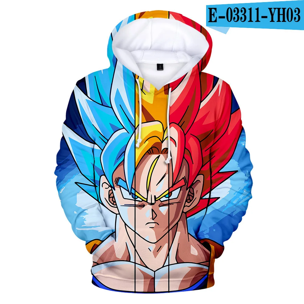 Creative Kawaii Goku 3D printed Hoodies Sweatshirts Men/Women Youthful Sweatshirt Adult/Child Trendy Leisure Pullovers Tops
Creative Kawaii Goku 3D printed Hoodies Sweatshirts Men/Women Youthful Sweatshirt Adult/Child Trendy Leisure Pullovers Tops
