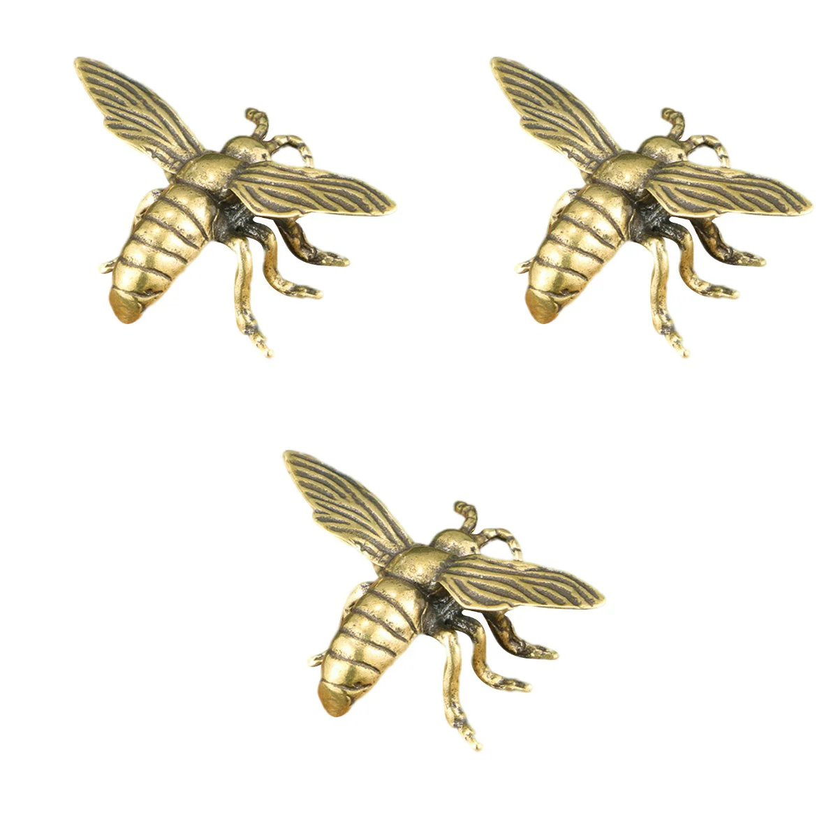 Brass Figurine Statue Animal Ornament Shui Feng Decor Decorative Desktop Charmsminiature Mini Fly Metal Charm Insect Figure
Brass Figurine Statue Animal Ornament Shui Feng Decor Decorative Desktop Charmsminiature Mini Fly Metal Charm Insect Figure