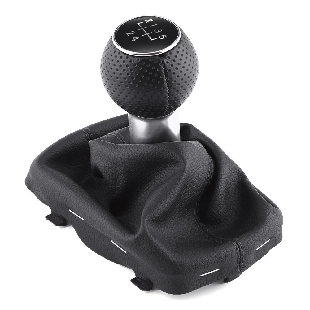5 Speed Car Gear Shift Knob Gearstick Gaiter Boot Kit For Audi A3 2000-2003 Knob Knob
5 Speed Car Gear Shift Knob Gearstick Gaiter Boot Kit For Audi A3 2000-2003 Knob Knob