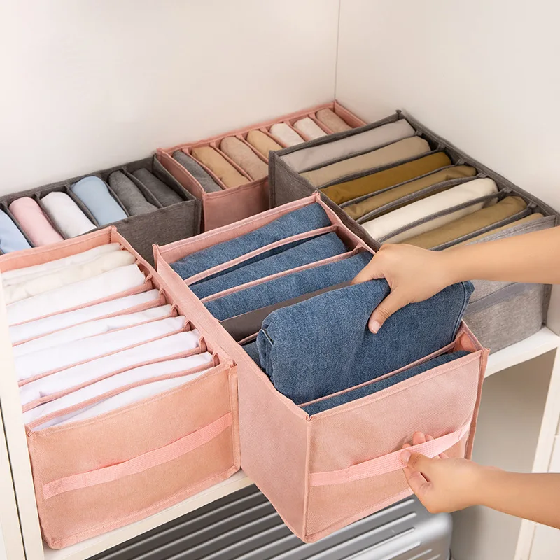 Portable Jeans Receive A Case Drawer PET Partition Divided Storage Box Washable Folding Clothes Receive A Case
Portable Jeans Receive A Case Drawer PET Partition Divided Storage Box Washable Folding Clothes Receive A Case