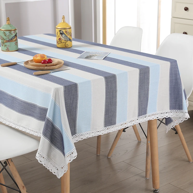 Cotton and linen small fresh household square dining table cloth, tea table linen tablecloth
Cotton and linen small fresh household square dining table cloth, tea table linen tablecloth