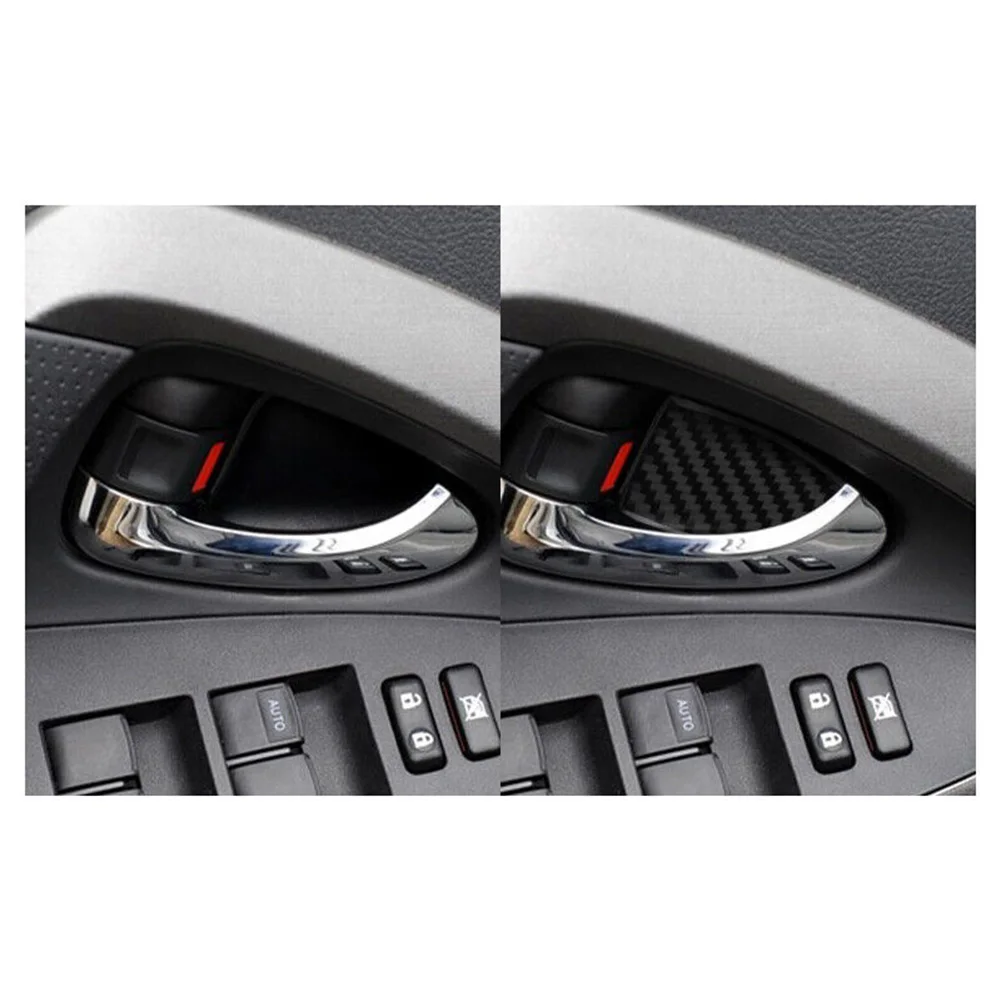Brand New Direct Replacement Handle Cover Trim Part 06-12 Black Bowl Cover Carbon Fiber Door Handle For Toyota
Brand New Direct Replacement Handle Cover Trim Part 06-12 Black Bowl Cover Carbon Fiber Door Handle For Toyota