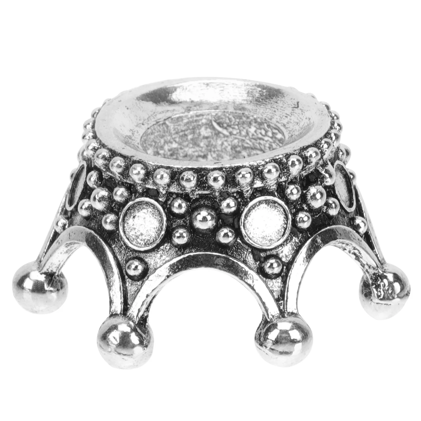 1Pc Metal Crystal Base Alloy Crown Displaying Rack for Crystal
1Pc Metal Crystal Base Alloy Crown Displaying Rack for Crystal