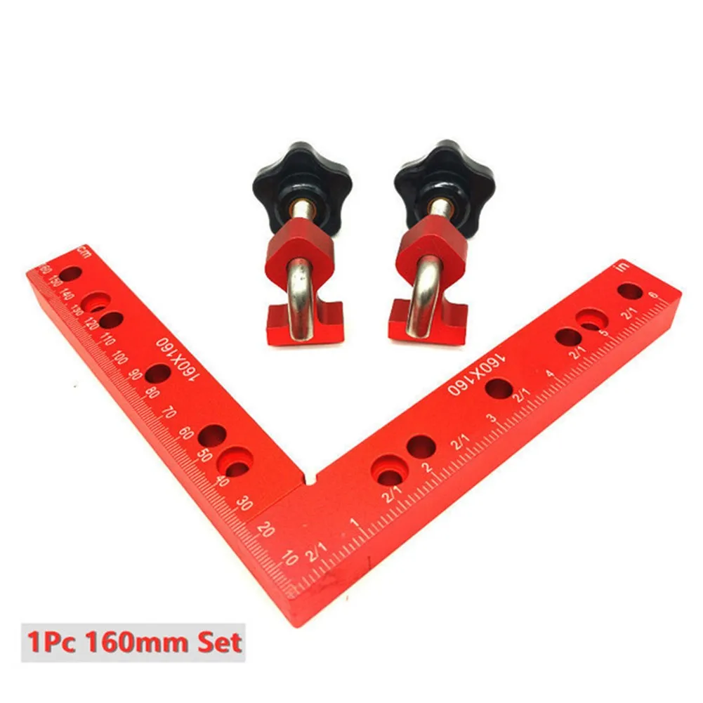 90 Degree Right Angle Clamp Aluminum Alloy + Stainless Steel L-Shaped Auxiliary Fixture Splicing Board Positioning Panel
90 Degree Right Angle Clamp Aluminum Alloy + Stainless Steel L-Shaped Auxiliary Fixture Splicing Board Positioning Panel