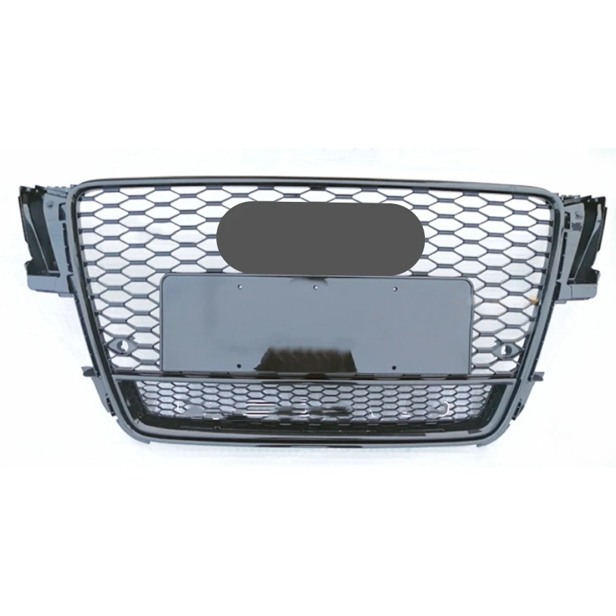 Решетка переднего бампера автомобиля для Audi RS5 для A5/S5 B8 2008 2009 2010 2011 (установка для RS5 Style), автомобильные аксессуары 
Решетка переднего бампера автомобиля для Audi RS5 для A5/S5 B8 2008 2009 2010 2011 (установка для RS5 Style), автомобильные аксессуары