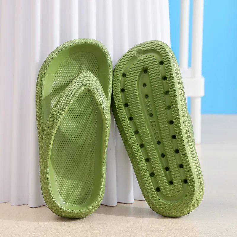 Flip-flops Women's Summer Home Outdoor EVA Casual Flat Bottom Soft Bottom Couples Wear Men's Sandals and Slippers
Flip-flops Women's Summer Home Outdoor EVA Casual Flat Bottom Soft Bottom Couples Wear Men's Sandals and Slippers