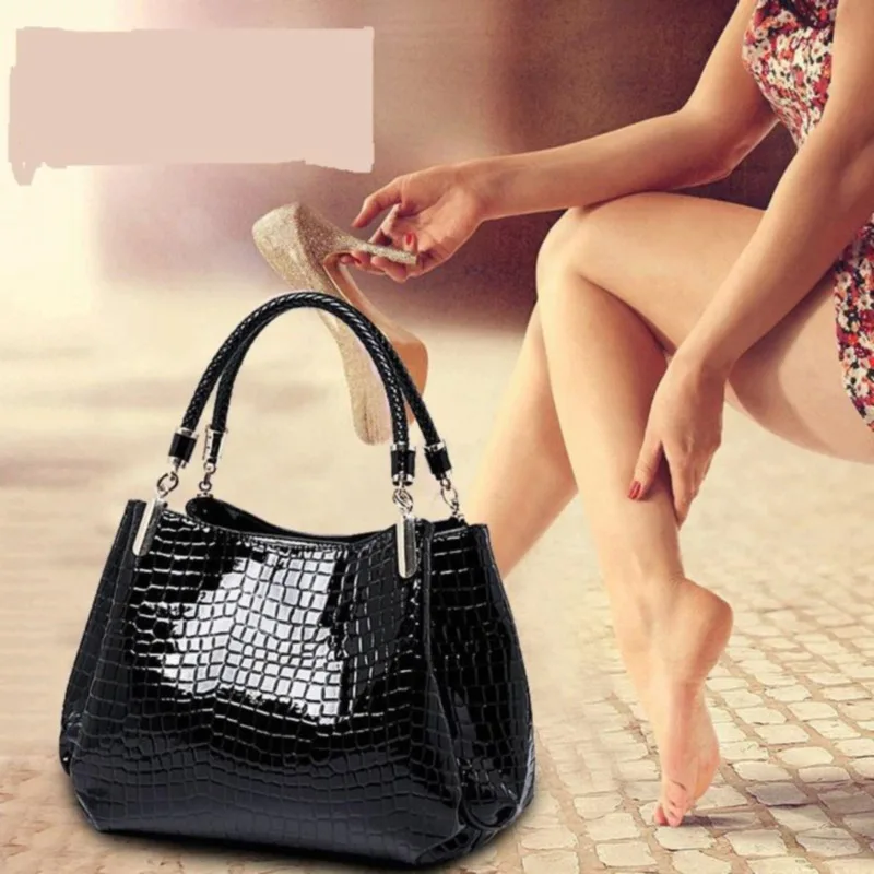 Famous Designer Brand Women Bags Women Leather Handbags Luxury Ladies Hand Bags Purse Fashion Shoulder Bags Bolsa Sac Crocodile
Famous Designer Brand Women Bags Women Leather Handbags Luxury Ladies Hand Bags Purse Fashion Shoulder Bags Bolsa Sac Crocodile