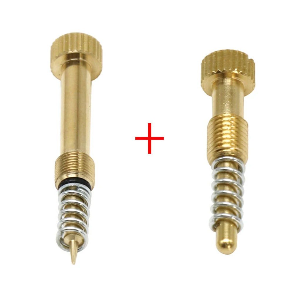 Air Fuel Mixture Screw + Idle Speed Adjustment Screw For Mikuni VM22 Carburetor Motorcycle Modified Accessories
Air Fuel Mixture Screw + Idle Speed Adjustment Screw For Mikuni VM22 Carburetor Motorcycle Modified Accessories