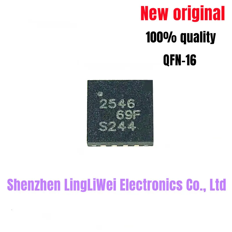 (10piece) 100% New TPS2546RTER TPS2546 2546 QFN-16 Chipset 
(10piece) 100% New TPS2546RTER TPS2546 2546 QFN-16 Chipset