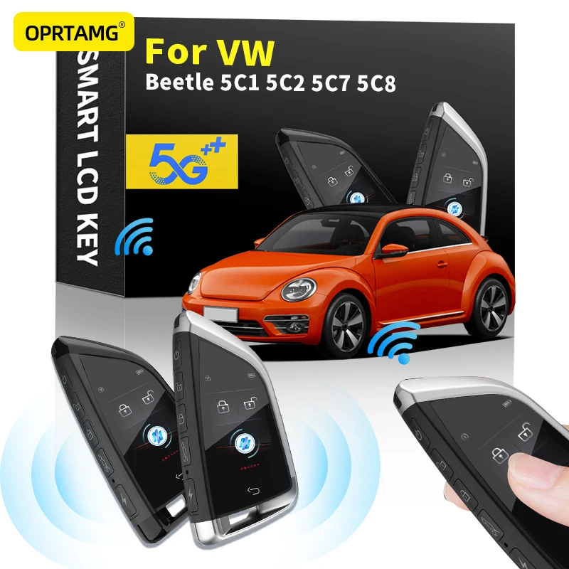 Remote Key LCD Display Screen for keyless-go smart key vehicle For Volkswagen Beetle 5C1 5C2 5C7 5C8 2000-2019 2020 2021 2022
Remote Key LCD Display Screen for keyless-go smart key vehicle For Volkswagen Beetle 5C1 5C2 5C7 5C8 2000-2019 2020 2021 2022