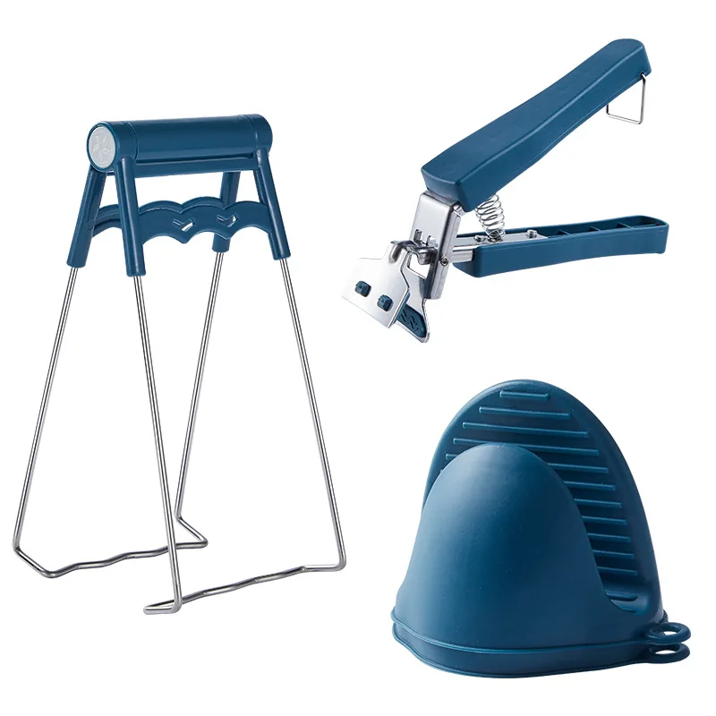 Kitchen Anti Scalding Clip Plate Anti Scalding Household Clip Heat Insulation Gloves Microwave Oven Artifact Gadget Practical
Kitchen Anti Scalding Clip Plate Anti Scalding Household Clip Heat Insulation Gloves Microwave Oven Artifact Gadget Practical
