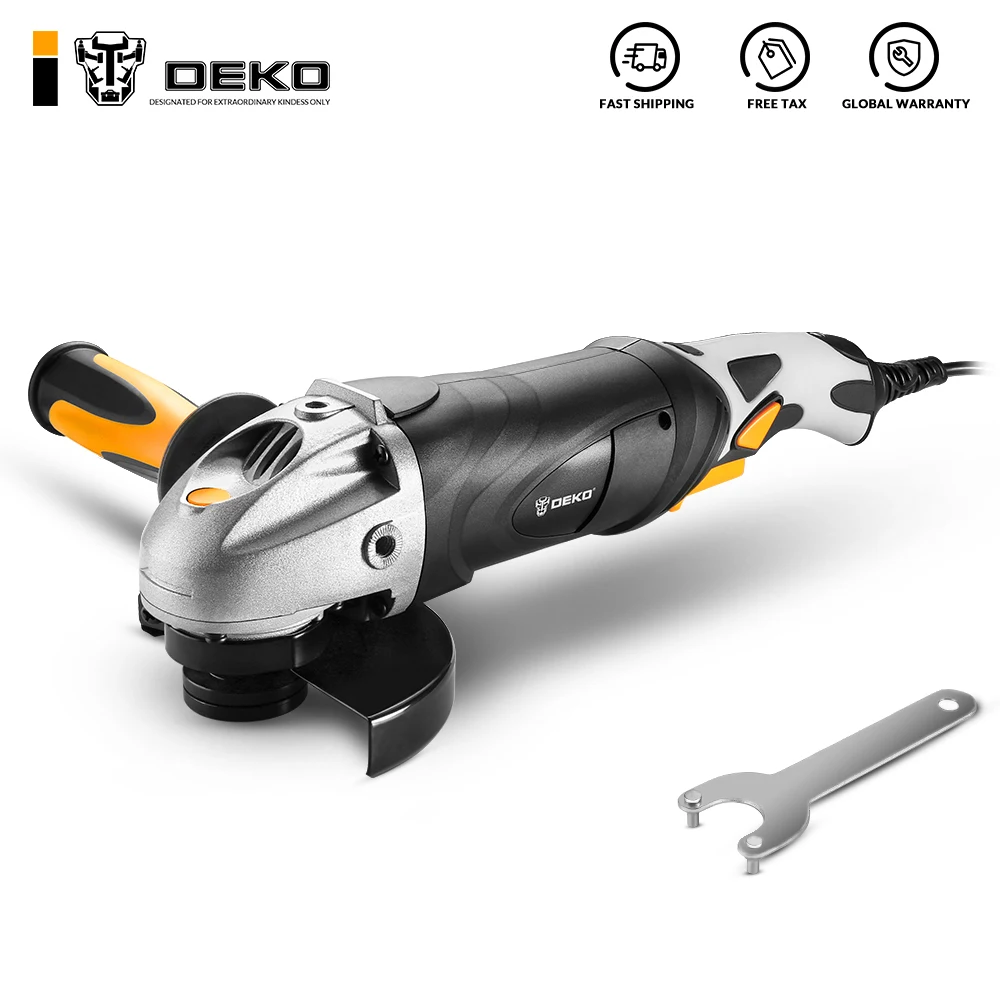 Угловая шлифовальная машина DEKO DKAG25LD1/DKAG25LD2, электроинструмент для резки дерева и металла
Угловая шлифовальная машина DEKO DKAG25LD1/DKAG25LD2, электроинструмент для резки дерева и металла