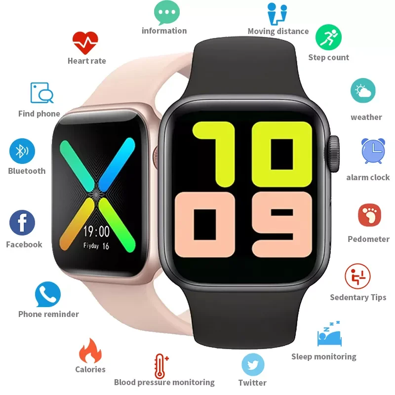 IOW X6 Smart Watch Women Men Full Touch Sport Fitness Tracker Heart Rate Monitor Bluetooth Call SmartWatch PK IWO 12 G500 T500
IOW X6 Smart Watch Women Men Full Touch Sport Fitness Tracker Heart Rate Monitor Bluetooth Call SmartWatch PK IWO 12 G500 T500