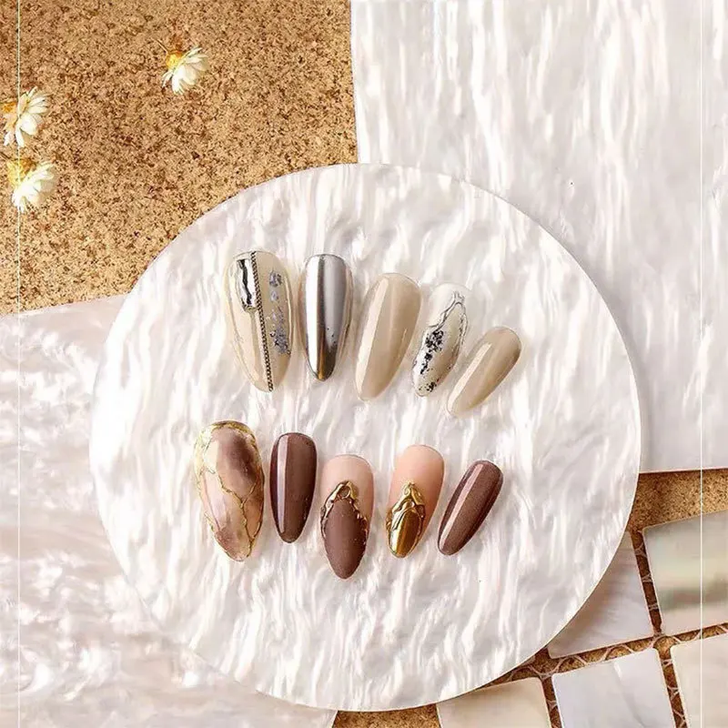 Resin Palette False Nail Art Tips Display Board Gel Polish Drawing Painting Holder Nail Color Mixing DIY Manicure Tool
Resin Palette False Nail Art Tips Display Board Gel Polish Drawing Painting Holder Nail Color Mixing DIY Manicure Tool
