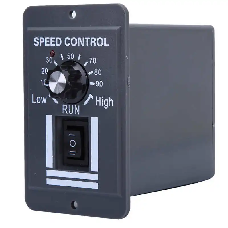 DC 12-60V 40A PWM Brush Motor Speed Controller CW CCW Reversible Switch Motor Speed Regulator
DC 12-60V 40A PWM Brush Motor Speed Controller CW CCW Reversible Switch Motor Speed Regulator