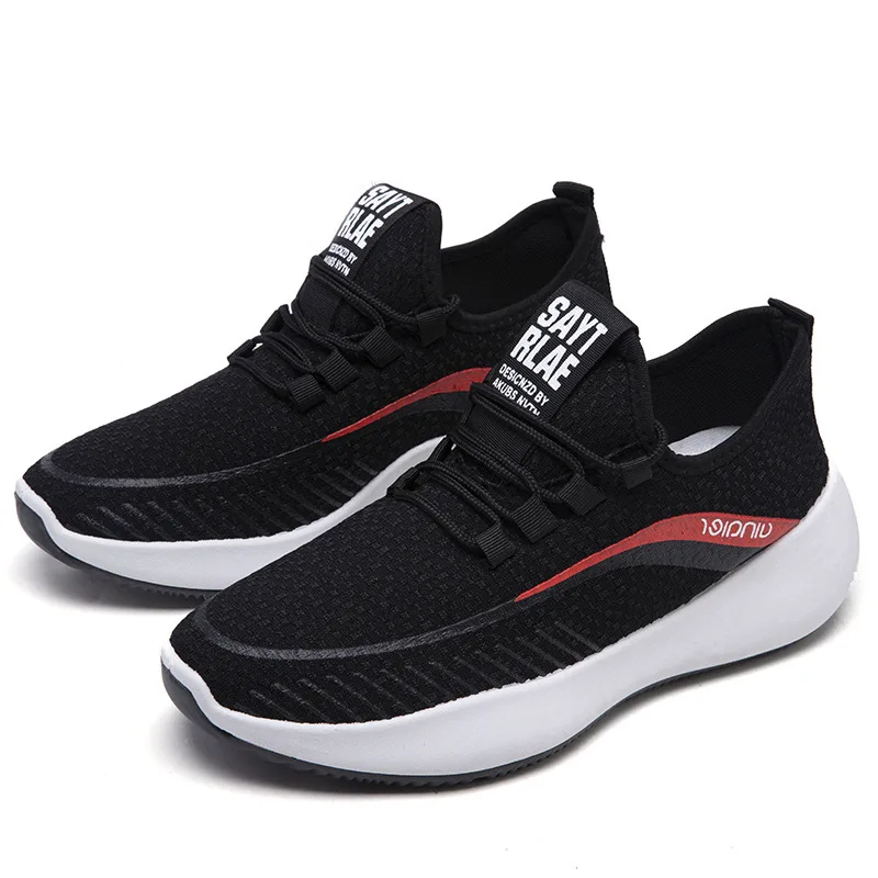 New Summer Male Leisure Flying Woven Shoes Men Breathable Net Shoes Fashion Running Sneakers Men's Vulcanize Shoes
New Summer Male Leisure Flying Woven Shoes Men Breathable Net Shoes Fashion Running Sneakers Men's Vulcanize Shoes