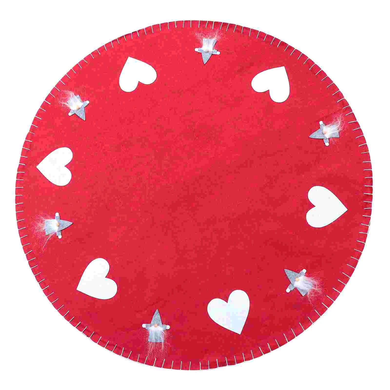 Tree Christmas Skirt Dress Red Merry Protector Floor Apron Year New Party Decor Santa Mat Cover Base Decorative Carpet
Tree Christmas Skirt Dress Red Merry Protector Floor Apron Year New Party Decor Santa Mat Cover Base Decorative Carpet