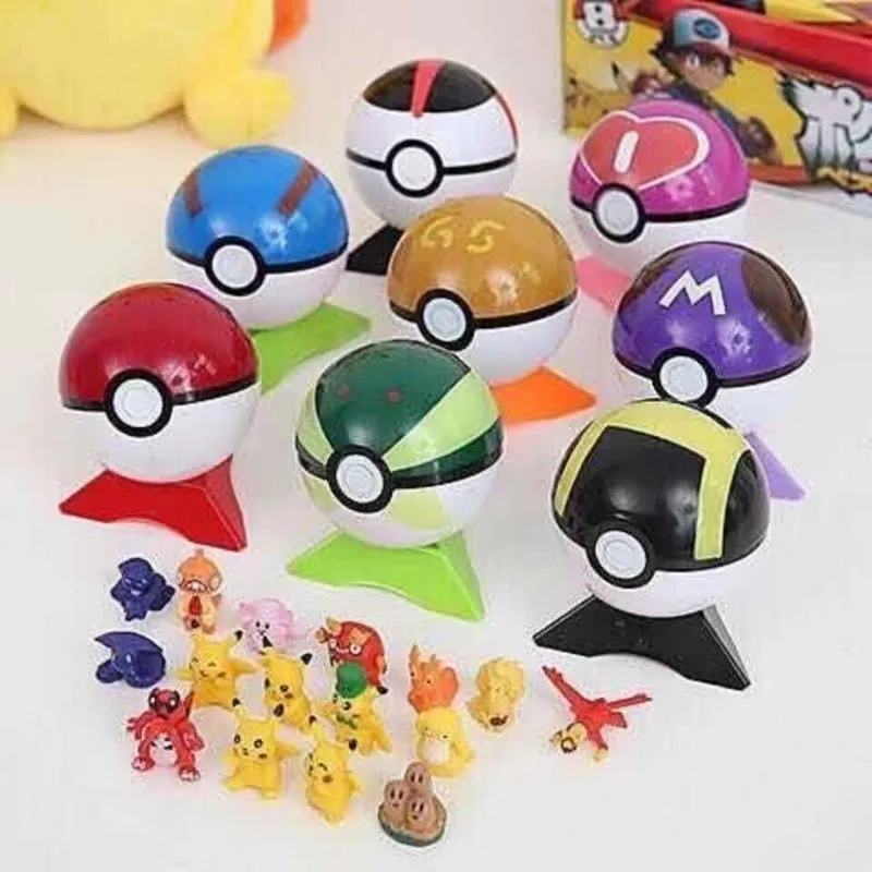 New Wonder Baby Pikachu Fairy Ball Pet Fairy Toy Doll Baokemeng Pocket Monster Model Hand made Anime Toy Children's Gift
New Wonder Baby Pikachu Fairy Ball Pet Fairy Toy Doll Baokemeng Pocket Monster Model Hand made Anime Toy Children's Gift