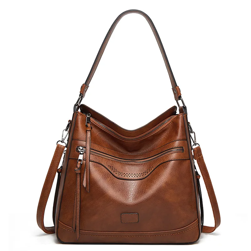 European Beauty Bag 2022 New Soft Leather Handbag Tote Bag Retro Multi-pocket Shoulder Bag
European Beauty Bag 2022 New Soft Leather Handbag Tote Bag Retro Multi-pocket Shoulder Bag