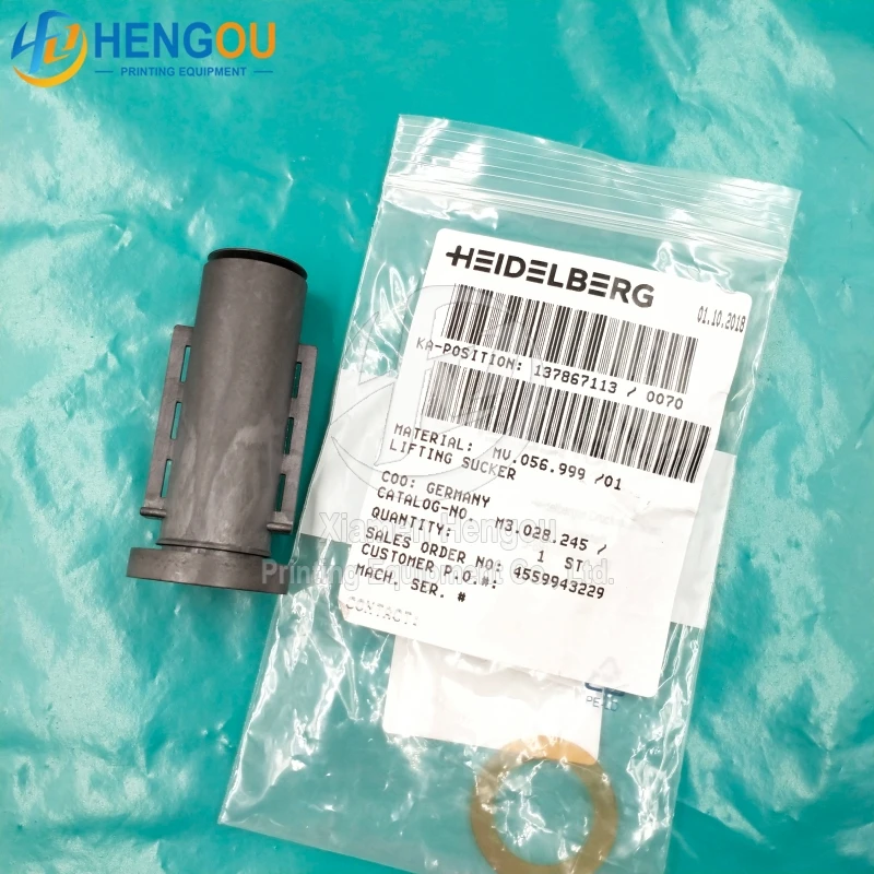 Оригинальные запасные части для офсетной печатной машины MV.056.999 с присоской CD74 XL75 M3.028.244 
Оригинальные запасные части для офсетной печатной машины MV.056.999 с присоской CD74 XL75 M3.028.244