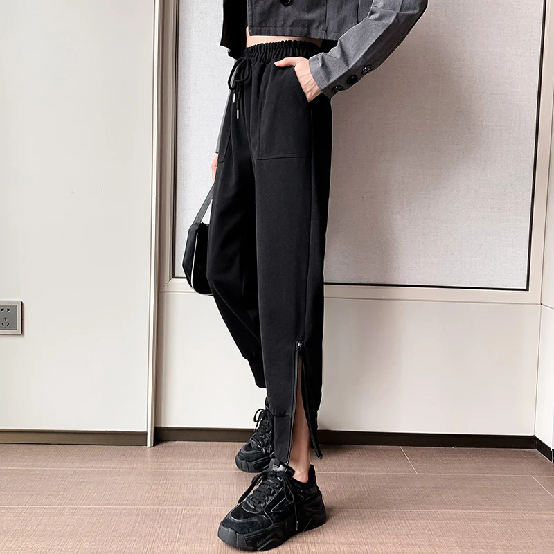 Fashion Women Pants 2021 Winter Stretch Women's Vintage Trousers Pocket Casual Pants Women Woolen Cloth Thickened OL Woman Pants
Fashion Women Pants 2021 Winter Stretch Women's Vintage Trousers Pocket Casual Pants Women Woolen Cloth Thickened OL Woman Pants