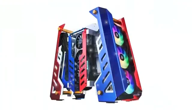 Innovative bridge Design Computer Gaming Case Desktop Pc M-ATX Itx Computer Case&Tower
Innovative bridge Design Computer Gaming Case Desktop Pc M-ATX Itx Computer Case&Tower