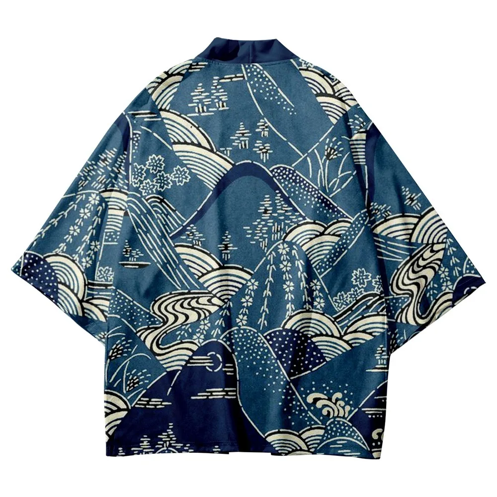 Antique Printed Fashion Couple Women Men Japanese Kimono Cardigan Beach Shorts Harajuku Casual Loose Streetwear
Antique Printed Fashion Couple Women Men Japanese Kimono Cardigan Beach Shorts Harajuku Casual Loose Streetwear