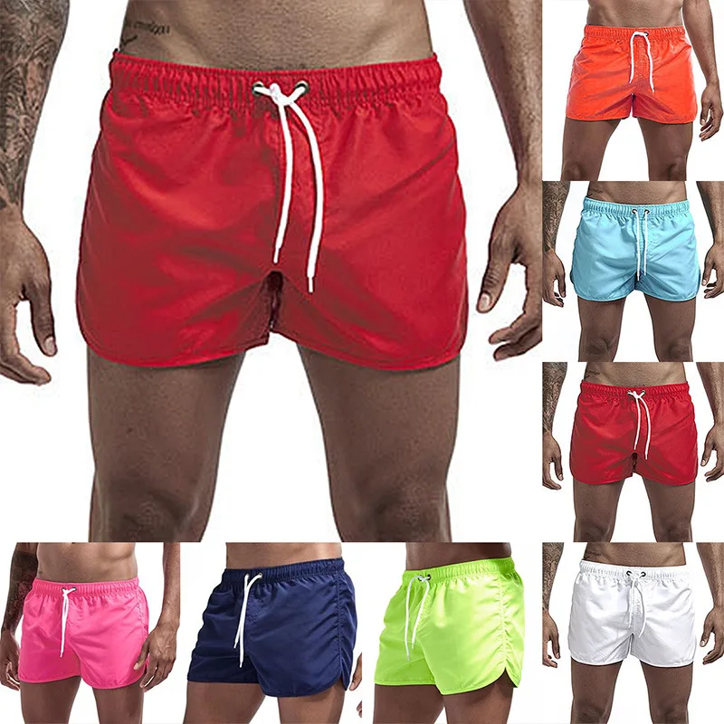 Fashionable Beach Pants Men's Summer New Polyester Shorts Quick Dry Multi Color Men's Casual Quarter Pants Sand Hawaii Surfing
Fashionable Beach Pants Men's Summer New Polyester Shorts Quick Dry Multi Color Men's Casual Quarter Pants Sand Hawaii Surfing