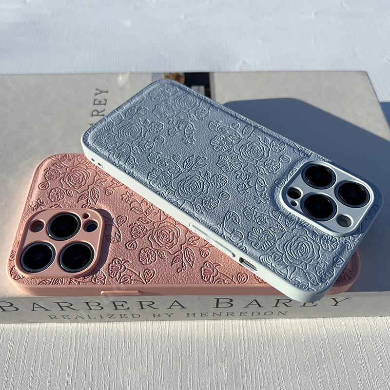 Blue Pink Rose PU Leather Hard Case Silicone Frame For iPhone 14Promax 13Promax 11 13 13Pro 14 14Pro 12 12Promax 11Promax 14Plus
Blue Pink Rose PU Leather Hard Case Silicone Frame For iPhone 14Promax 13Promax 11 13 13Pro 14 14Pro 12 12Promax 11Promax 14Plus