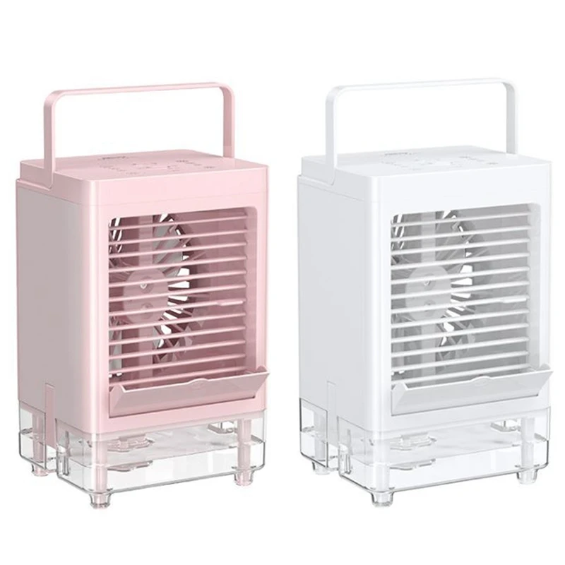 Portable Air Conditioner,Personal Air Conditioner, Mini Evaporative Air Cooler Fan 3 Speeds For Home Outdoor
Portable Air Conditioner,Personal Air Conditioner, Mini Evaporative Air Cooler Fan 3 Speeds For Home Outdoor