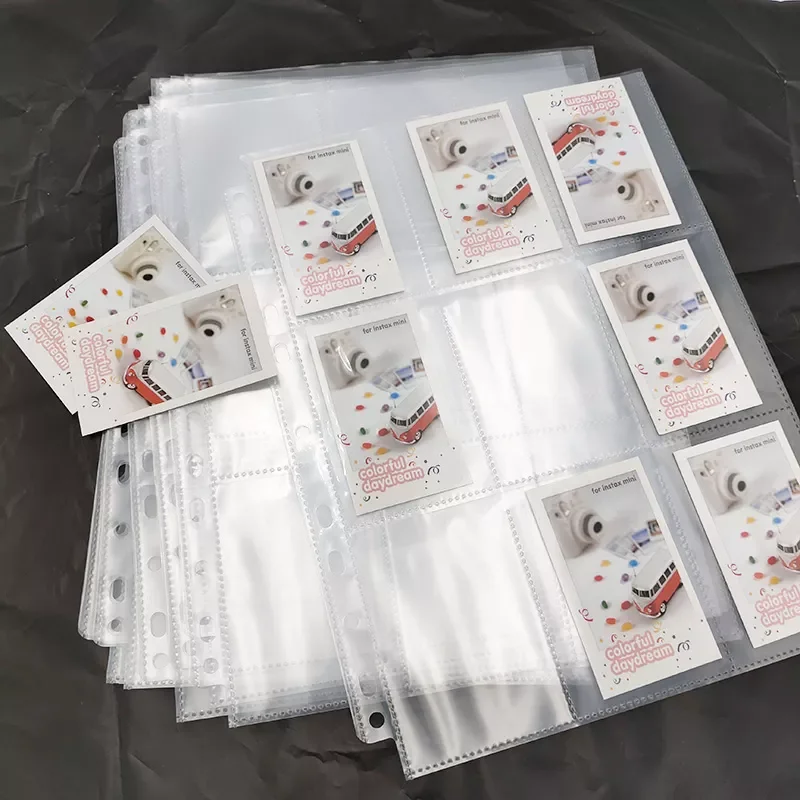5/10PC Card Album 180 Pocket Replacement Inner Page Collection Album Collection Card Album Binder Album Transparent Storage Page
5/10PC Card Album 180 Pocket Replacement Inner Page Collection Album Collection Card Album Binder Album Transparent Storage Page